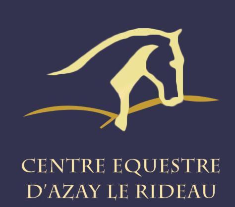Centre Equestre D'Azay Le Rideau酒店 外观 照片